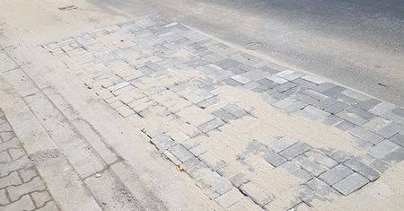 Śródmieście. Wyremontowana ul. Tamka czeka na... nową nawierzchnię