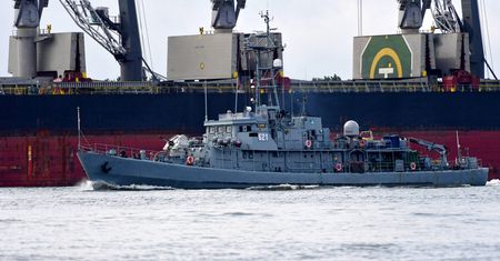 Świnoujście. Wojsko usunęło niewybuchy z dna na Zalewie Szczecińskim