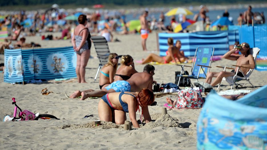 Plaża w Świnoujściu