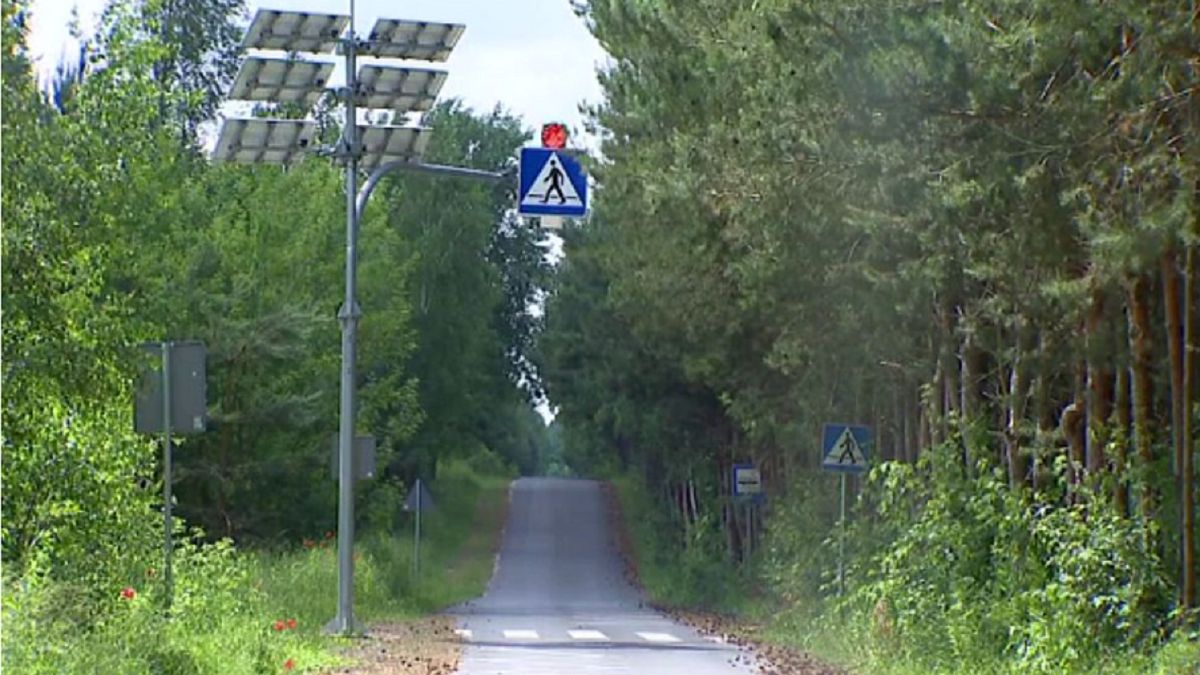 Przejście dla pieszych, lubelskie