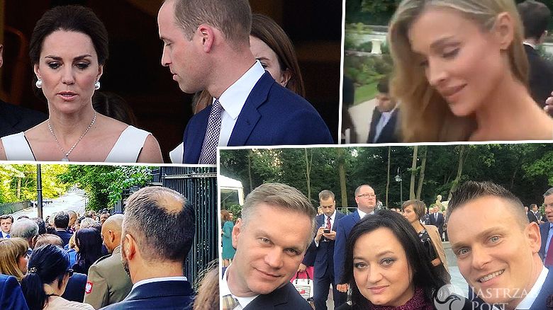 Kate i William goście