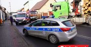 73-latka potrącona przez ciężarówkę. Na miejscu LPR