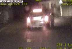 Pościg za pijanym kierowcą. Pędził przez miasto 140 km/h