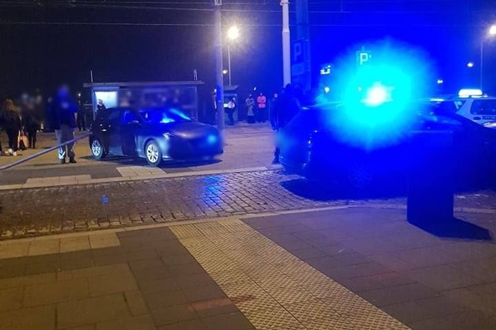Policyjny pościg w Szczecinie. Świadkowie słyszeli strzały