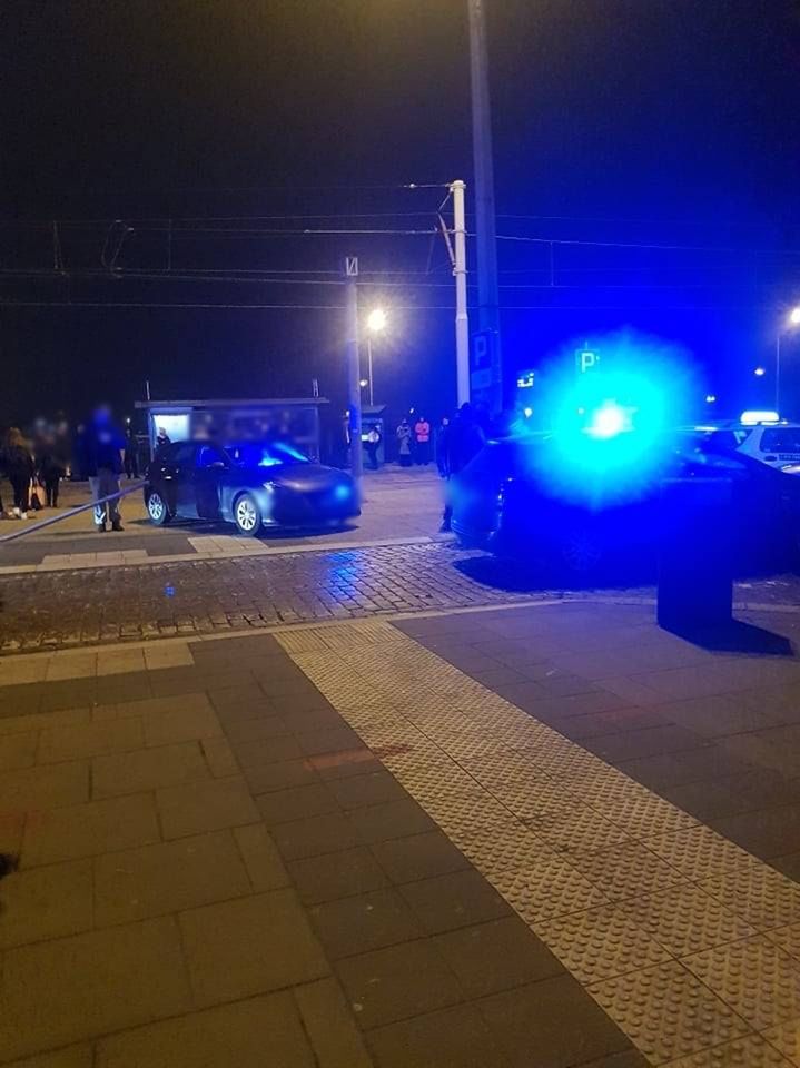 Policyjny pościg w Szczecinie. Świadkowie słyszeli strzały