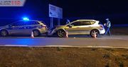 Kalisz. Próbował przejechać policjanta. Pościg za złodziejem auta