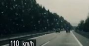 110 km/h w szalonym pościgu za rowerzystą