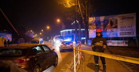 Policyjny pościg w Zakopanem. Padły strzały ostrzegawcze