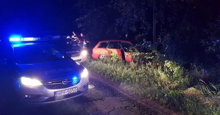 Pijany uciekał przed policją. Staranował radiowóz i zaatakował funkcjonariusza