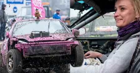 Im większy wrak, tym większa frajda