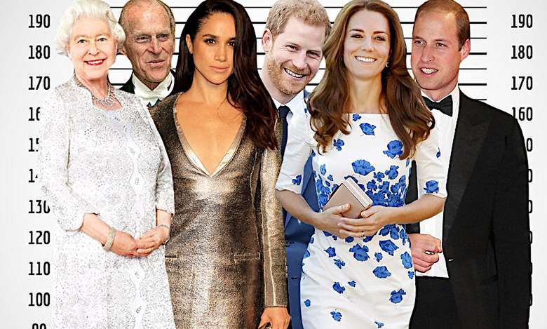 Kto jest najwyższy w rodzinie królewskiej? Porównaliśmy wzrost Meghan i Kate, Williama i Harry'ego, i… wszystko jasne!