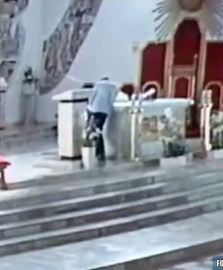 Skandal w kościele w Starachowicach. Libacja przed ołtarzem