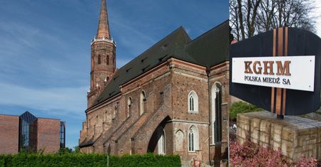 Fundacja KGHM dotuje Kościół milionami. Bo "z biskupem każdy chce być w zgodzie"