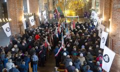 Awantura podczas nabożeństwa. Napastnik obezwładniony przez wiernych