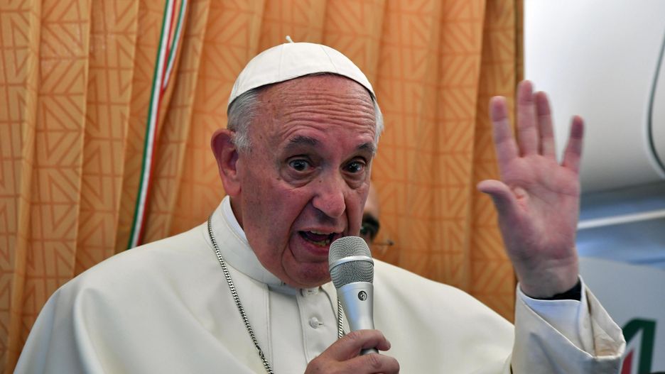 Papież Franciszek przeprasza za słowa o "braku dowodów" 