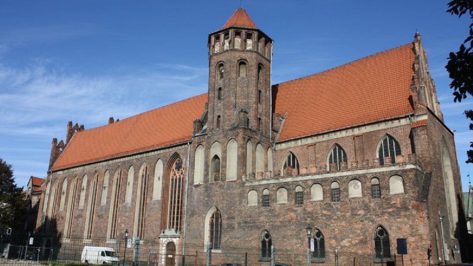 Bazylice św. Mikołaja w Gdańsku grozi katastrofa budowlana