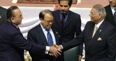 Pokojowy dialog Indii z Pakistanem