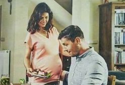 Kobieta w ciąży usługuje mężczyźnie. Tesco rezygnuje z kontrowersyjnej kampanii