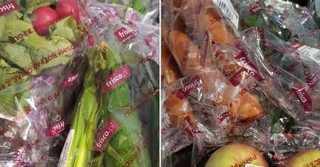 Zamówiła zakupy do domu, gratis dostała pełno plastikowej folii. Sklep internetowy zapowiada poprawę