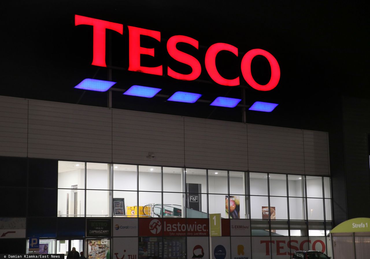 Tesco szykuje ogromną redukcję. Pracę straci 1800 osób