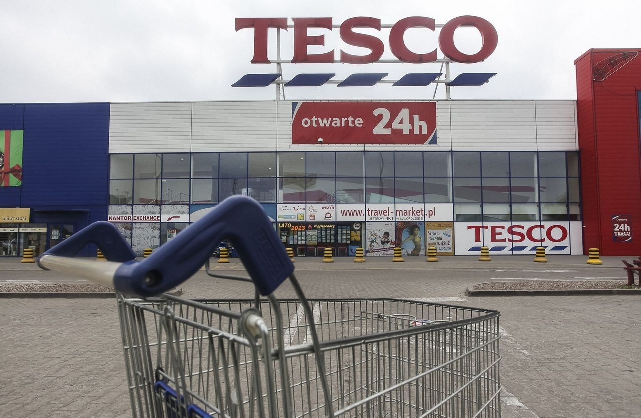 Tesco zamyka sklepy. Publikujemy pełną listę