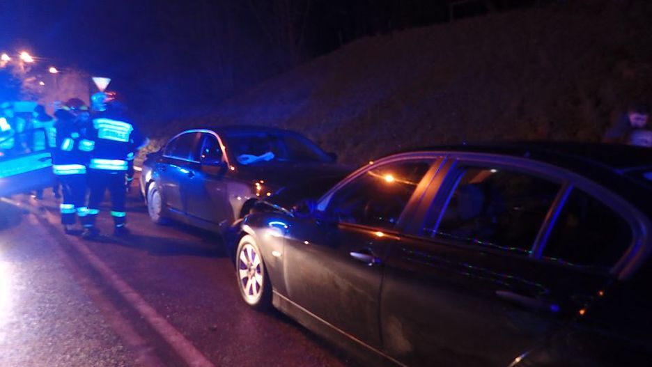 Zespół Playboys miał wypadek