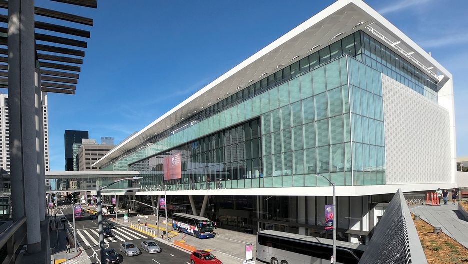 Moscone Center w San Francisco