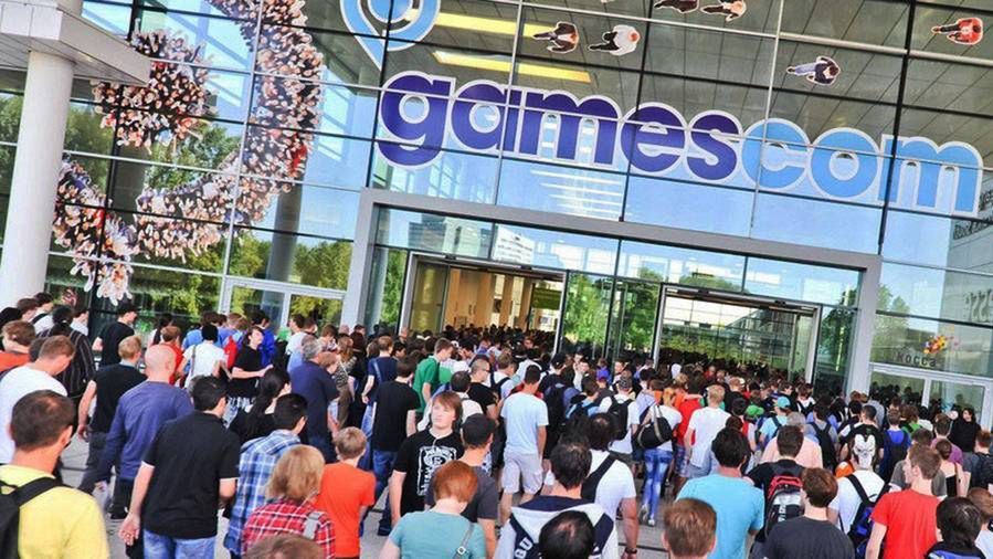Gamescom rośnie w siłę – w tym roku targi odwiedziło 373 tysięcy osób
