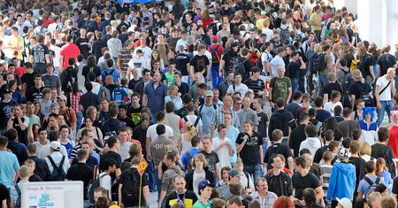 Gamescom odwiedziło 245 tysięcy osób