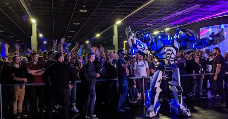 Gamescom 2019. Wtorek za nami. Cyberpunk 2077, Ghostrunner, Call of Duty, Wiedźmin 3...