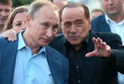 Berlusconi życzył Putinowi "sto lat". W sposób, jakiego chyba się nie spodziewał