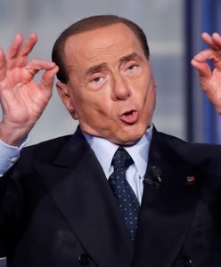 Wielki powrót skandalisty? "Berlusconi wiecznie żywy"