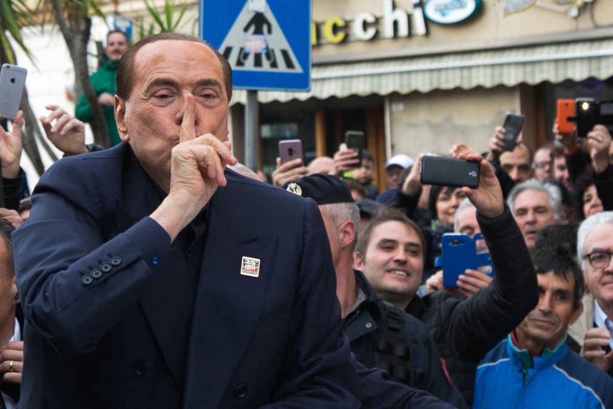 Berlusconi wraca do polityki. Parlament Europejski to tylko początek