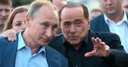 Berlusconi życzył Putinowi "sto lat". W sposób, jakiego chyba się nie spodziewał