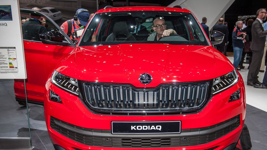 Škoda Kodiaq Sportline