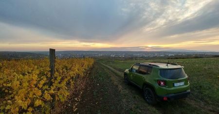 Jeepami przez Węgry – jesienny wyjazd do kraju samochodów 4x4 i zupy gulaszowej