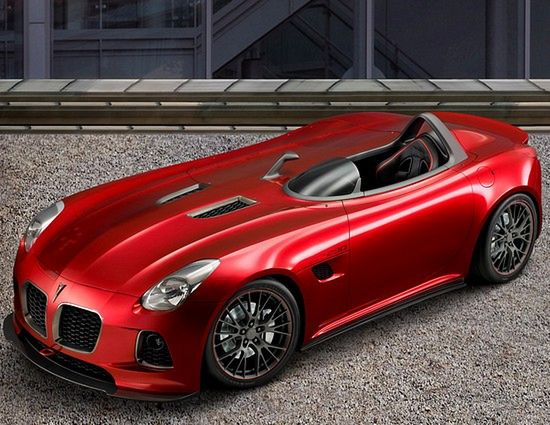 Prawie jak bolid F1 - Pontiac Solstice SD-290