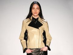Skórzana kurtka - trendy jesień-zima 2013/14