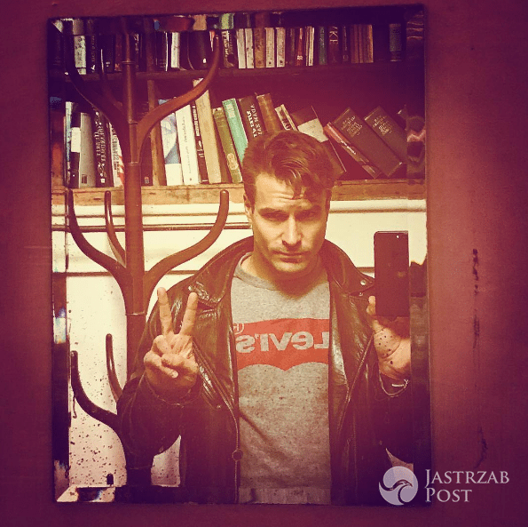 Piotr Stramowski zgolił wąsy