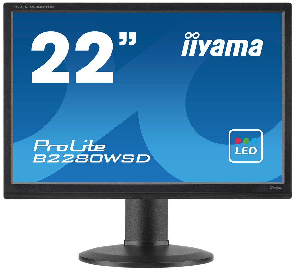iiyama - 22 calowy, biznesowy model z funkcją PIVOT