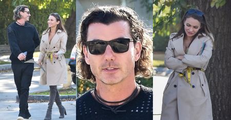54-letni były mąż Gwen Stefani paraduje po ulicy z 27-letnią kochanką. Tym razem pozostanie wierny? (ZDJĘCIA)