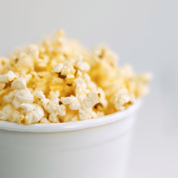 Popcorn zdrową przekąską