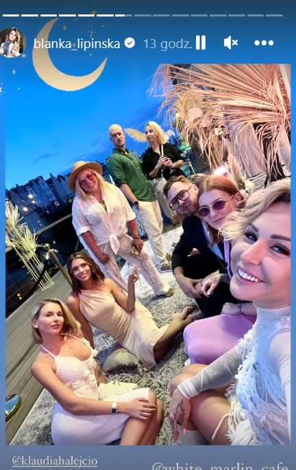 Gwiazdy na otwarciu nowej restauracji