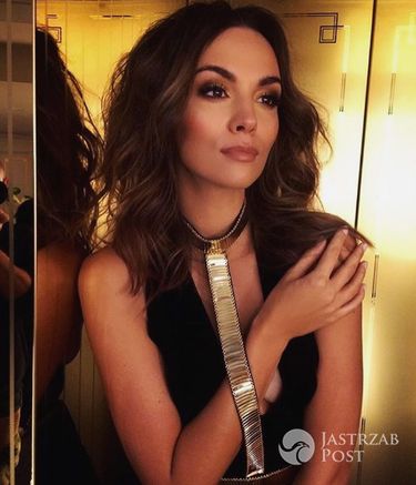 Paulina Krupińska z głębokim dekoltem na Instagramie