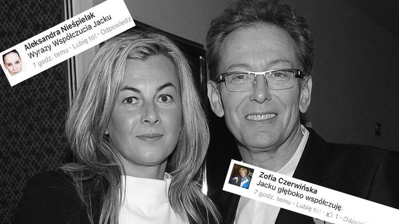 Kondolencje dla Jacka Borkowskiego