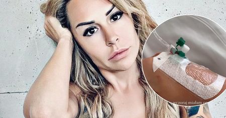 Blanka Lipińska przeszła poważną operację. "Kochani żyję". Przekazała, że na jakiś czas znika z social mediów