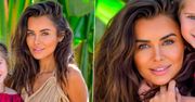 Natalia Siwiec w pięknej sesji zdjęciowej z córką. Mia już pozuje jak zawodowa modelka. Zdjęcia z plaży skradły serca fanów
