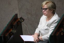 "To jest bardzo groźne". Mocna rozmowa z Gersdorf w niemieckiej prasie. Uderza w PiS