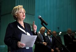 Małgorzata Gersdorf przemówiła w Senacie. "Propozycja niemoralna"