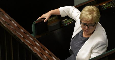 Imponująca "dniówka" Gersdorf. Wiemy, ile zarobi na nowym stanowisku